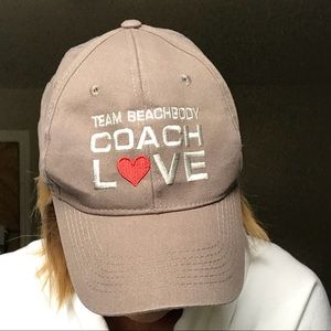 Team Beachbody baseball hat